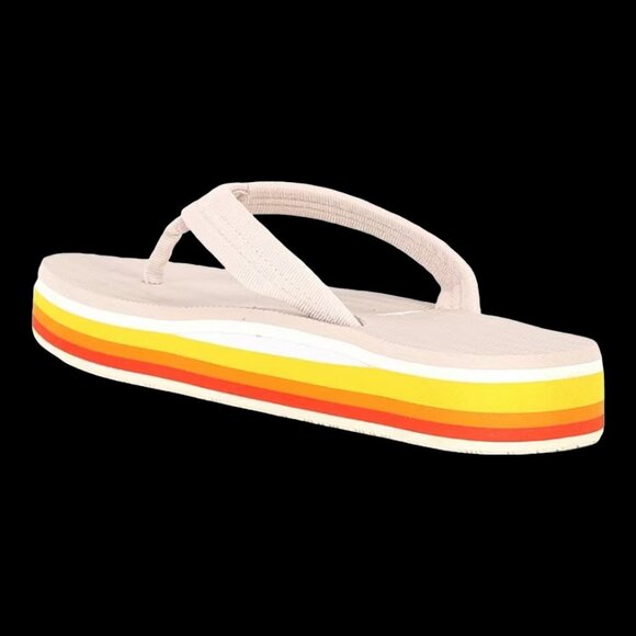 NWT Hari Mari - Dunes Sunset Flip Flop - Cloud - Picture 3 of 6
